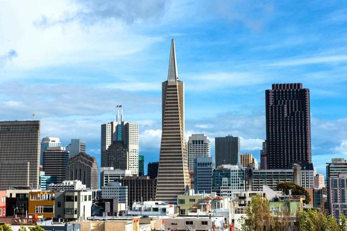 The Transamerica Pyramid Tour