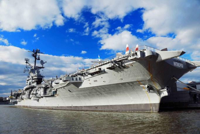 Intrepid Sea, Air & Space Museum Tour