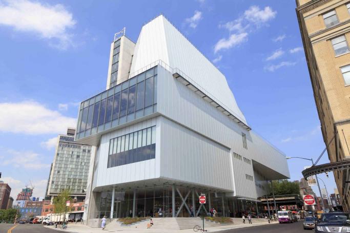 Whitney Museum of American Art Tour