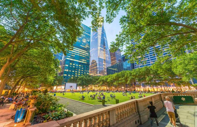 Bryant Park Tour