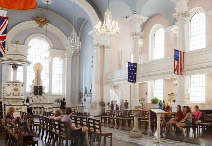 St. Paul's Chapel Tour