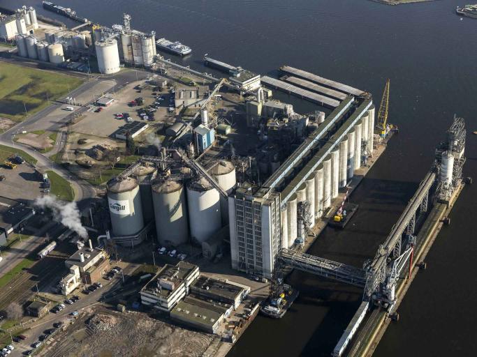 Port of Amsterdam Tour