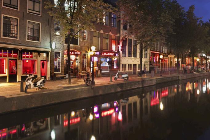 De Wallen (Red-light district) Tour